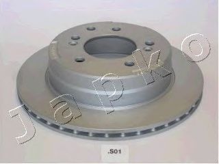 JAPKO 61S01 Тормозные диски для SSANGYONG REXTON