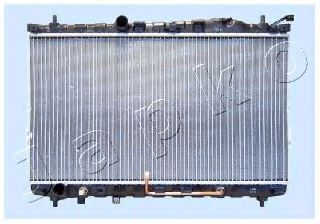 JAPKO RDA283083 Радиатор охлаждения двигателя для HYUNDAI TRAJET