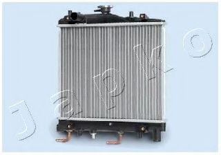 JAPKO RDA333003 Радиатор охлаждения двигателя для KIA PRIDE