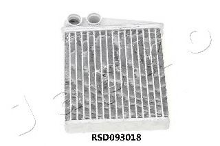 JAPKO RSD093018 Радиатор печки для RENAULT TWINGO 2 (CN0)