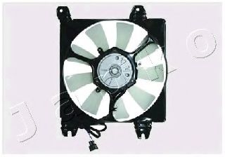 JAPKO VNT161011 Вентилятор системы охлаждения двигателя для CHRYSLER SEBRING