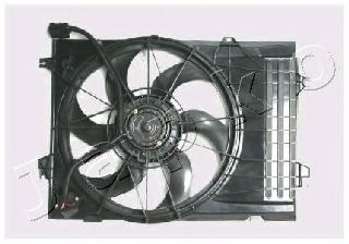 JAPKO VNT282007 Вентилятор системы охлаждения двигателя для KIA