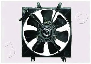 JAPKO VNT331006 Вентилятор системы охлаждения двигателя для KIA