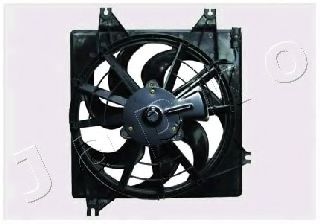 JAPKO VNT331007 Вентилятор системы охлаждения двигателя для KIA