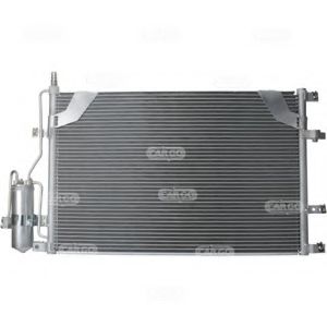 HC-Cargo 260016 Радиатор кондиционера для VOLVO XC90