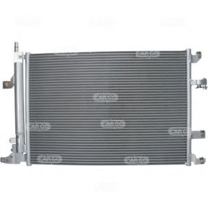 HC-Cargo 260486 Радиатор кондиционера для VOLVO S80 1 (TS, XY)