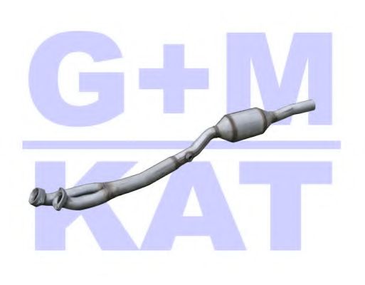 G+M KAT 200125 Катализатор для BMW (Бмв)