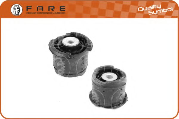 FARE SA 10653 Втулка, балка моста 