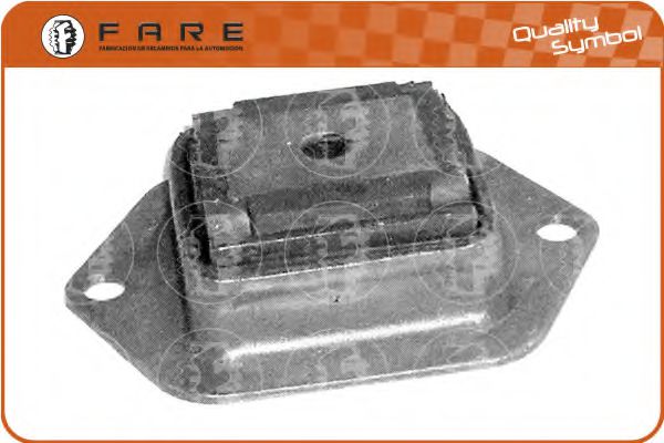 FARE SA 2232 Шарнирный кронштейн, балка моста 