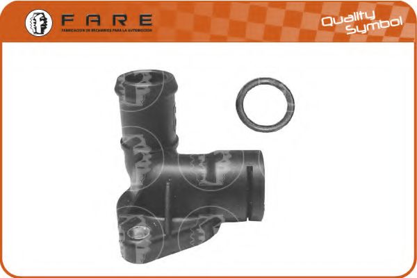 FARE SA 2371 Фланец охлаждающей жидкости FARE SA 2371 Фланец охлаждающей жидкости