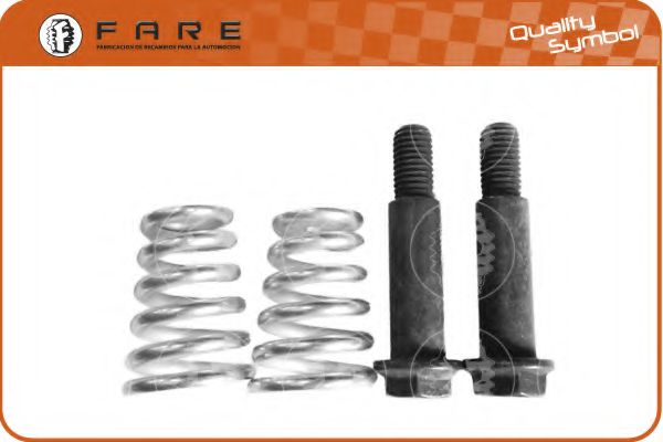 FARE SA 2619 Болт, система выпуска 