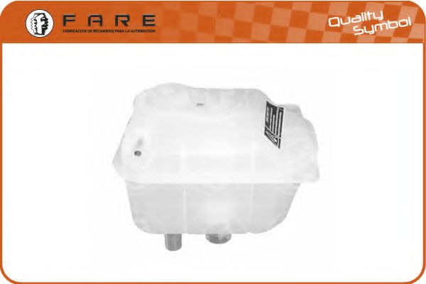 FARE SA 3553 Радиатор охлаждения двигателя FARE SA 