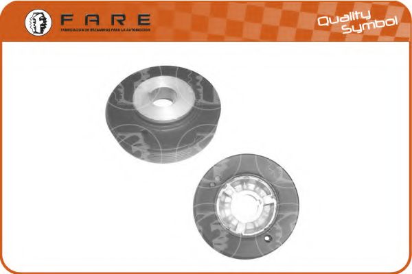 FARE SA 4206 Шкив коленвала для LANCIA ZETA (220) 2.0 16V (220AL5)