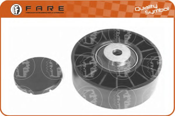 FARE SA 4448 Натяжной ролик, поликлиновой ремень FARE SA 4448 Натяжной ролик, поликлиновой ремень