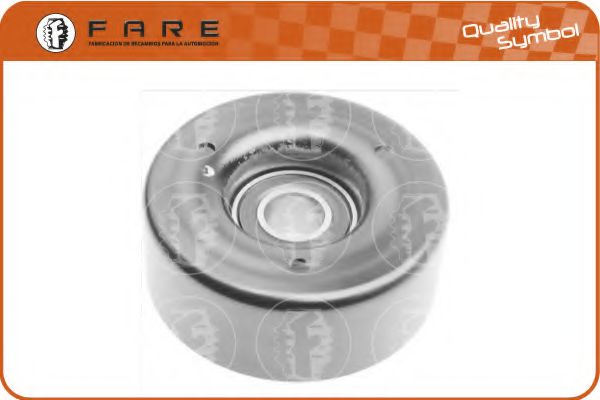 FARE SA 4451 Натяжной ролик, поликлиновой ремень 