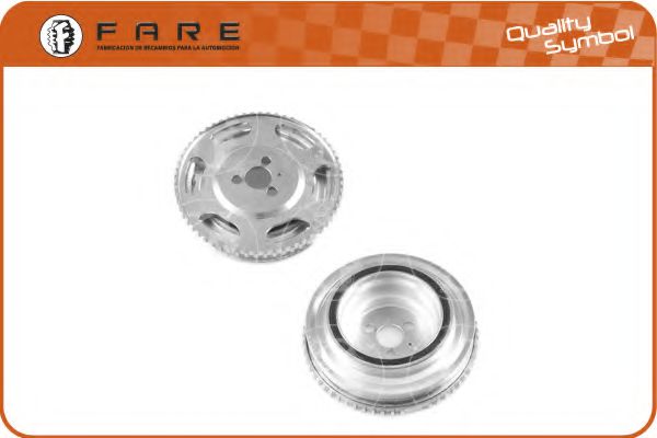 FARE SA 5029 Шкив коленвала для FIAT PANDA (169) 1.1