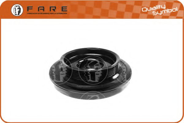 FARE SA 5042 Шкив коленвала для MERCEDES-BENZ SL (R230) 350 FARE SA 5042 Шкив коленвала для MERCEDES-BENZ SL (R230) 350