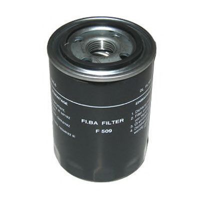 FI.BA F509 Масляный фильтр FI. BA для PORSCHE