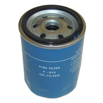FI.BA F512 Масляный фильтр FI. BA для LANCIA