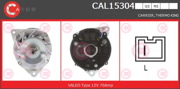 CASCO CAL15304GS Генератор  CASCO CAL15304GS Генератор