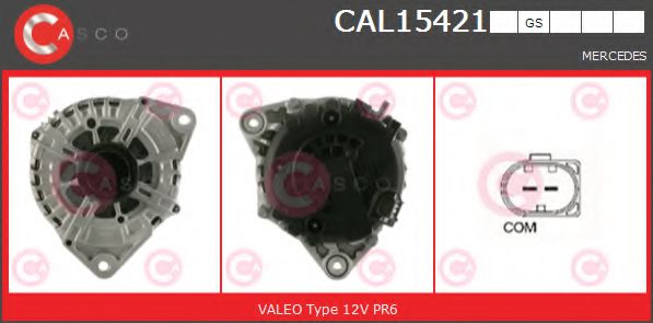 CASCO CAL15421GS Генератор  CASCO CAL15421GS Генератор