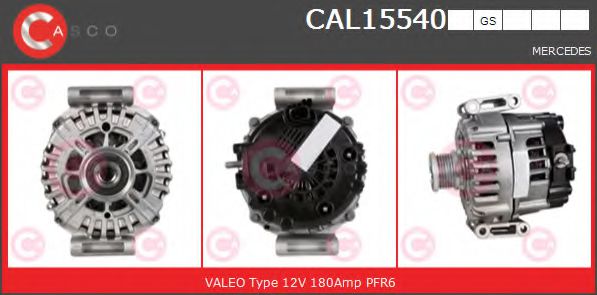CASCO CAL15540GS Генератор CASCO CAL15540GS Генератор