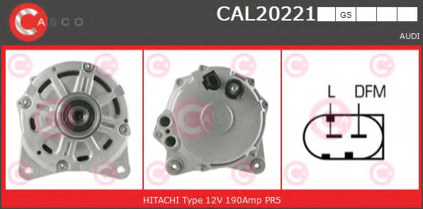 CASCO CAL20221GS Генератор CASCO CAL20221GS Генератор