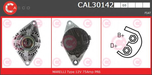 CASCO CAL30142GS Генератор  CASCO CAL30142GS Генератор