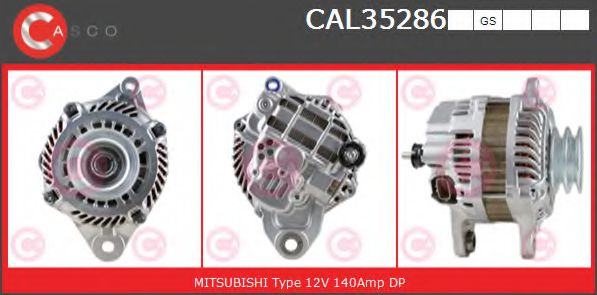 CASCO CAL35286GS Генератор 
