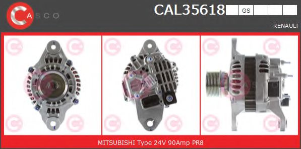 CASCO CAL35618GS Генератор CASCO CAL35618GS Генератор