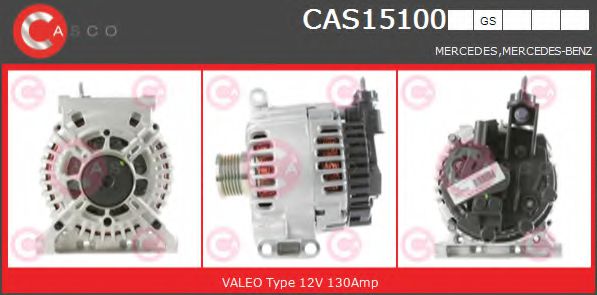 CASCO CAS15100GS Пусковой генератор 