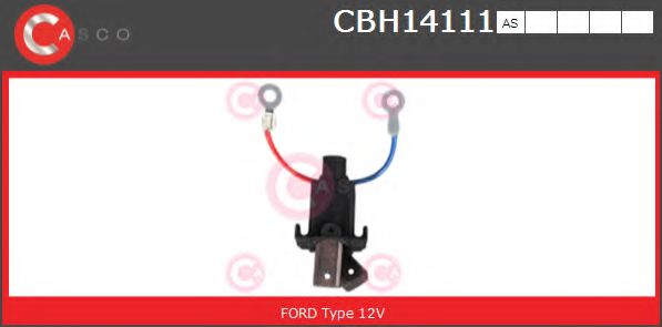 CASCO CBH14111AS Кронштейн, угольная щетка CASCO CBH14111AS Кронштейн, угольная щетка