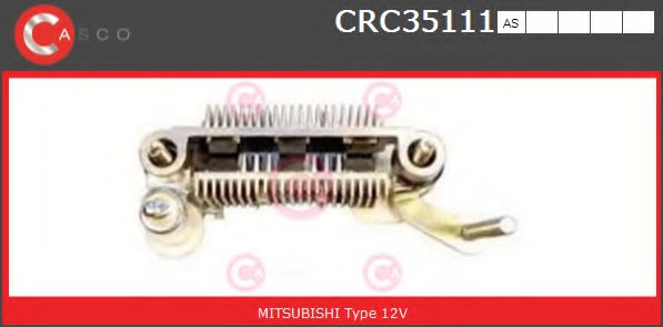 CASCO CRC35111AS Выпрямитель, генератор 