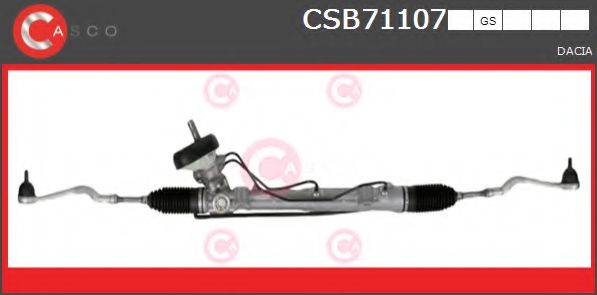 CASCO CSB71107GS Рулевая рейка для DACIA
