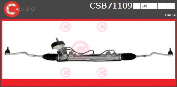 CASCO CSB71109GS Рулевая рейка для DACIA