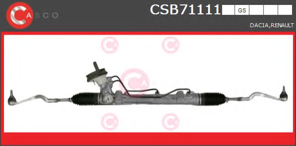 CASCO CSB71111GS Рулевая рейка для DACIA