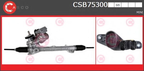 CASCO CSB75300GS Рулевая рейка для MINI