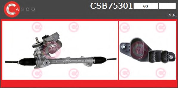 CASCO CSB75301GS Рулевая рейка для MINI
