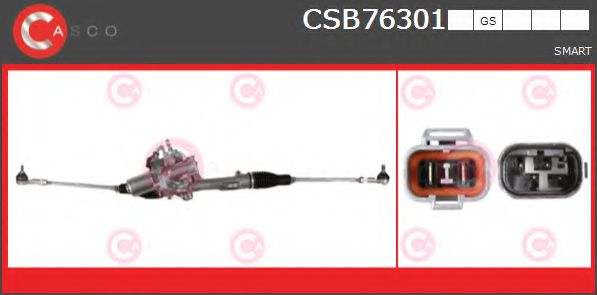 CASCO CSB76301GS Рулевая рейка для SMART