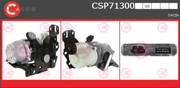 CASCO CSP71300GS Рулевая рейка для DACIA