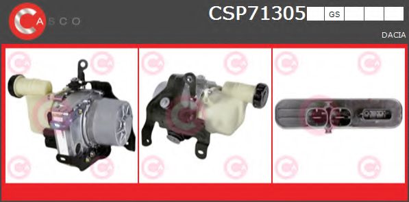 CASCO CSP71305GS Рулевая рейка для DACIA
