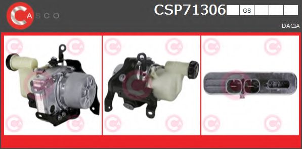 CASCO CSP71306GS Рулевая рейка для DACIA