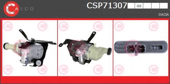 CASCO CSP71307GS Рулевая рейка для DACIA