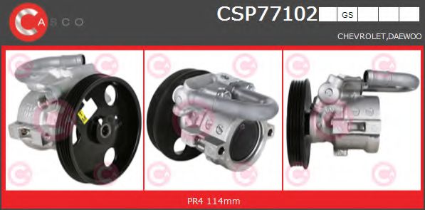 CASCO CSP77102GS Рулевая рейка для CHEVROLET