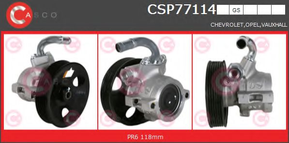 CASCO CSP77114GS Рулевая рейка для CHEVROLET