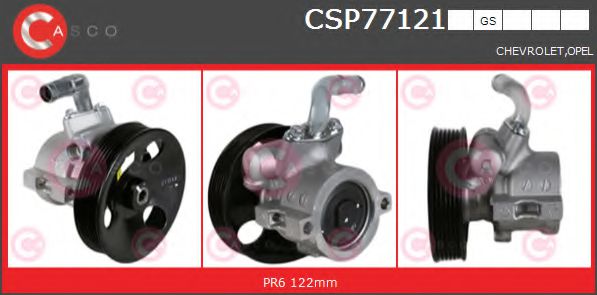 CASCO CSP77121GS Рулевая рейка для CHEVROLET