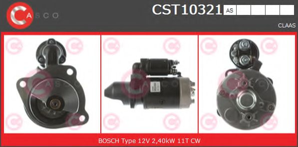 CASCO CST10321AS Стартер CASCO CST10321AS Стартер