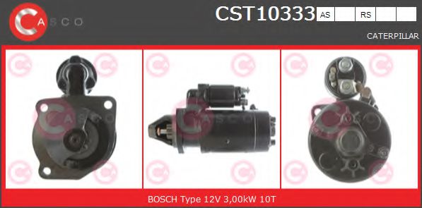 CASCO CST10333AS Стартер 