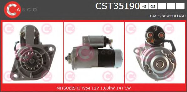 CASCO CST35190GS Стартер 