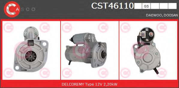 CASCO CST46110GS Стартер 